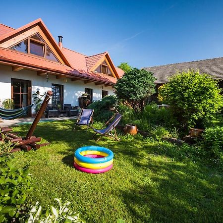 Dom Pod Orzechem Villa Łapczyce Eksteriør bilde