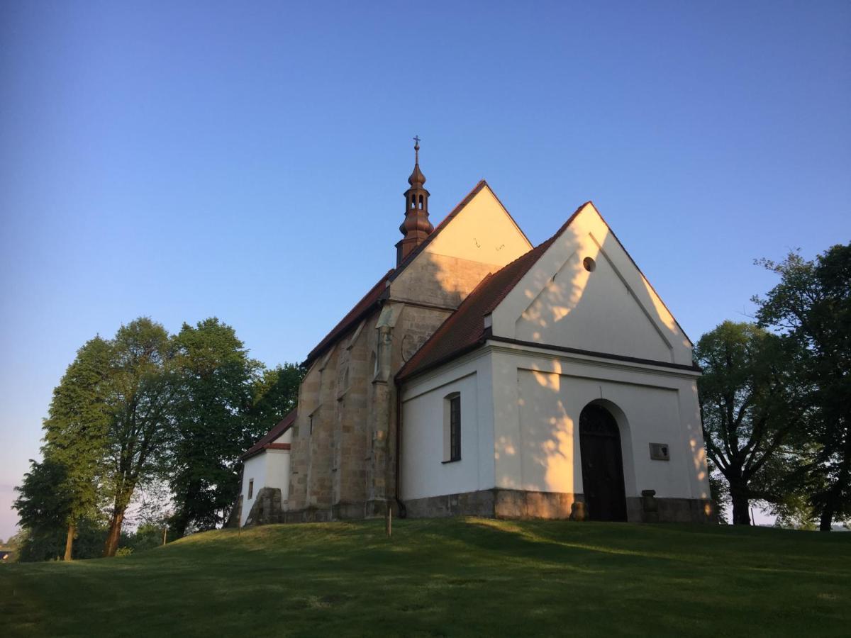 Dom Pod Orzechem Villa Łapczyce Eksteriør bilde