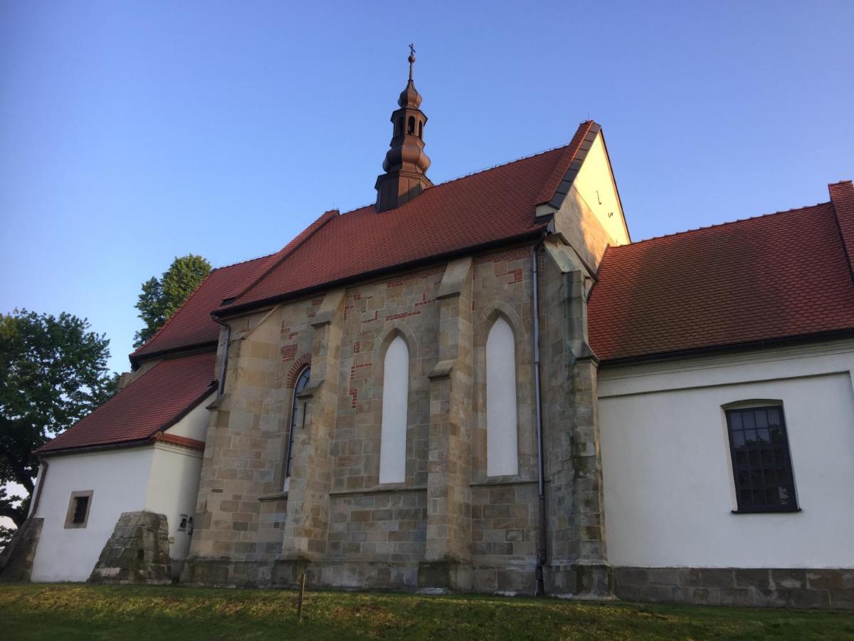 Dom Pod Orzechem Villa Łapczyce Eksteriør bilde