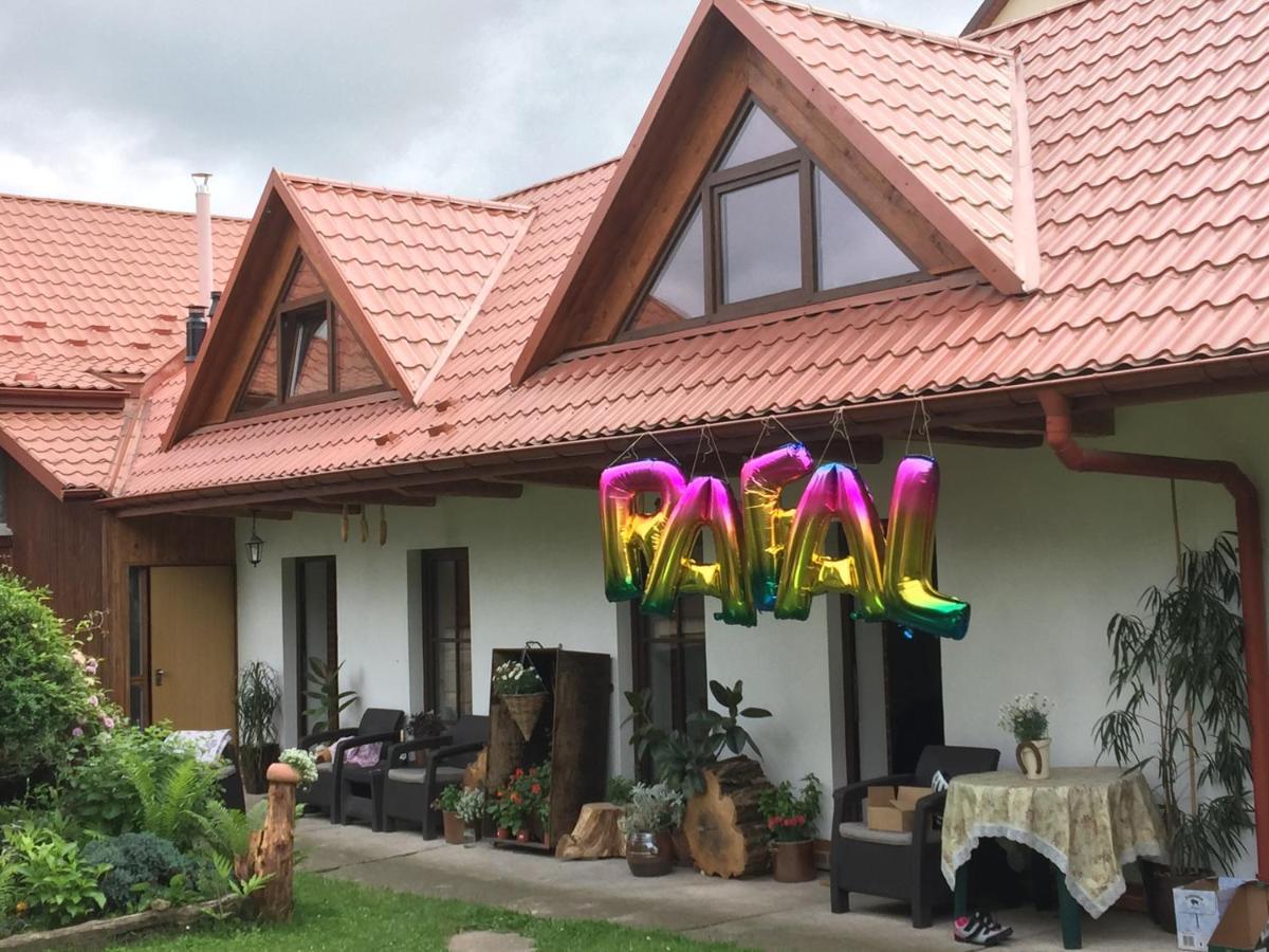 Dom Pod Orzechem Villa Łapczyce Eksteriør bilde