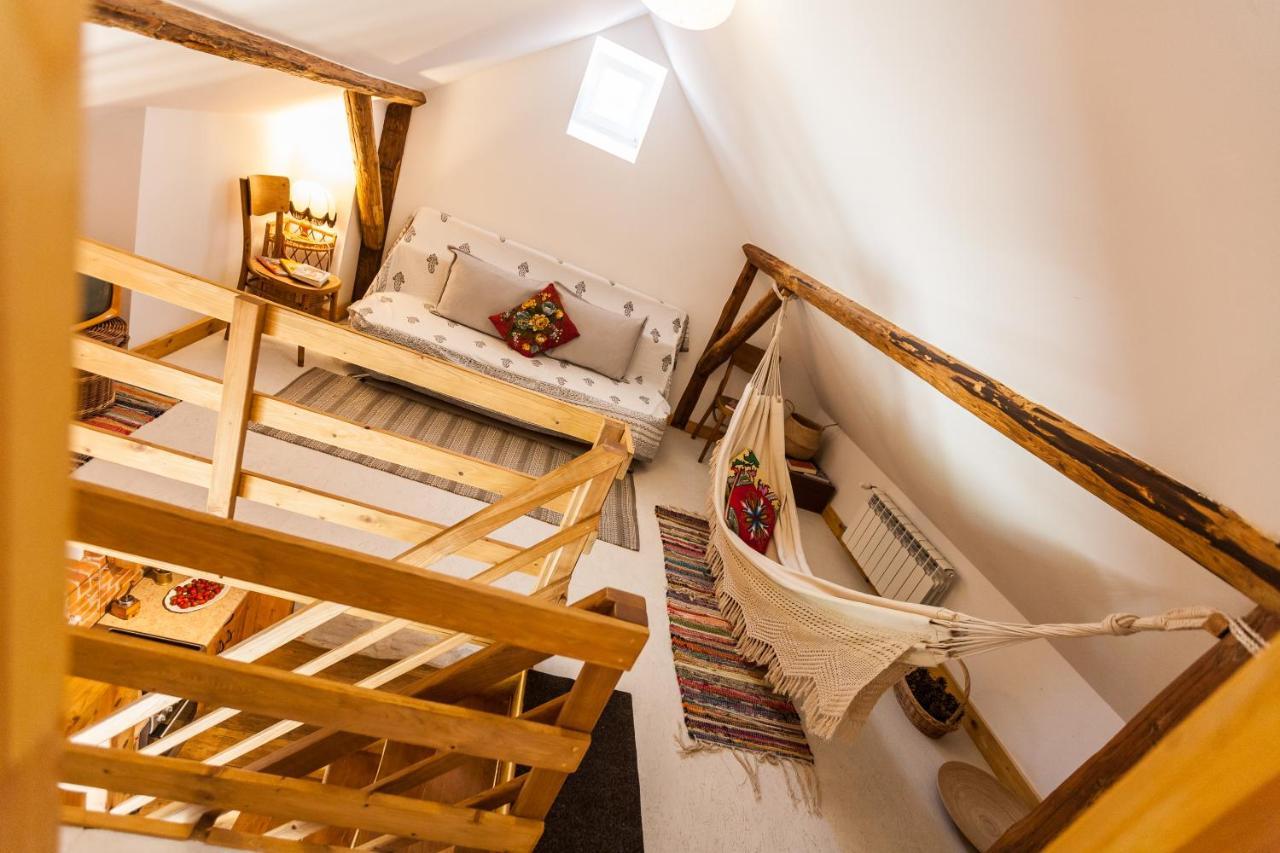 Dom Pod Orzechem Villa Łapczyce Eksteriør bilde