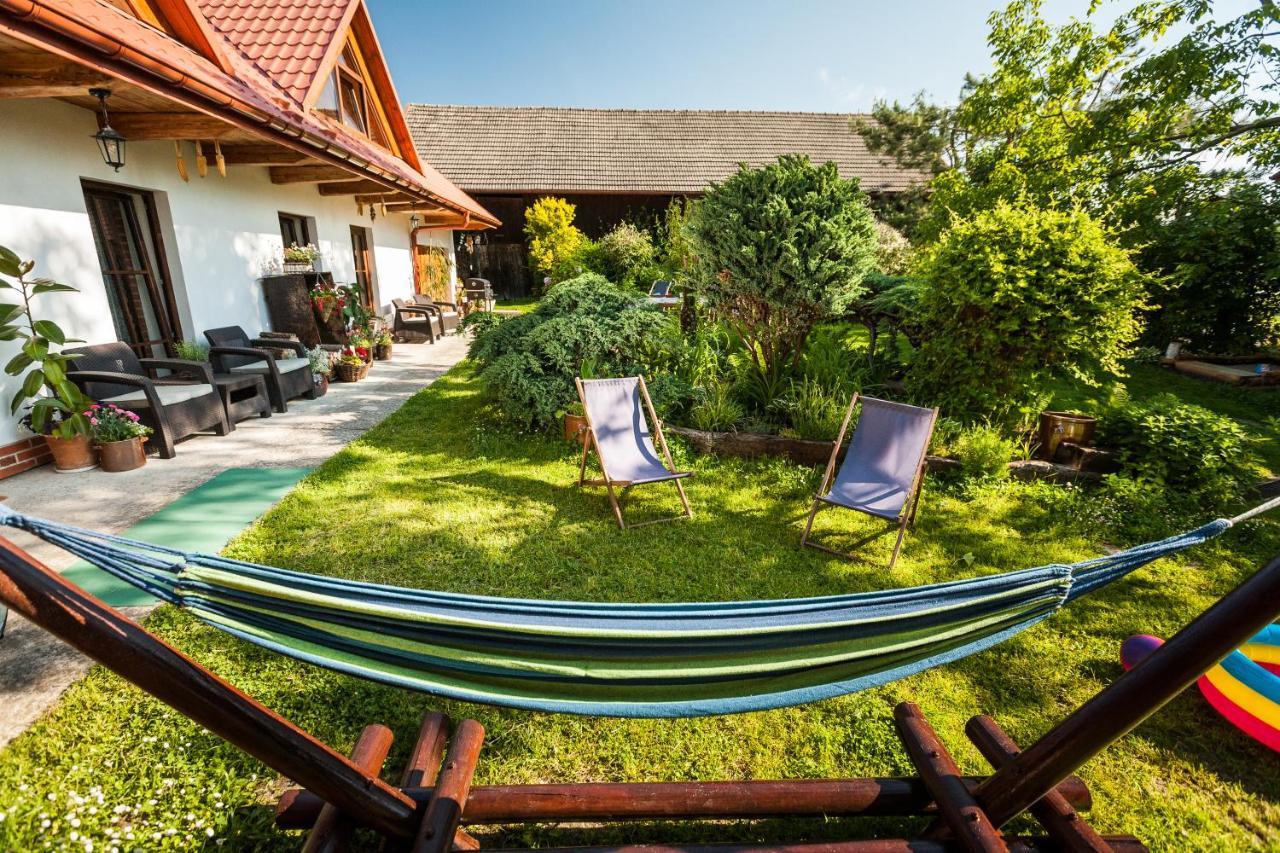 Dom Pod Orzechem Villa Łapczyce Eksteriør bilde
