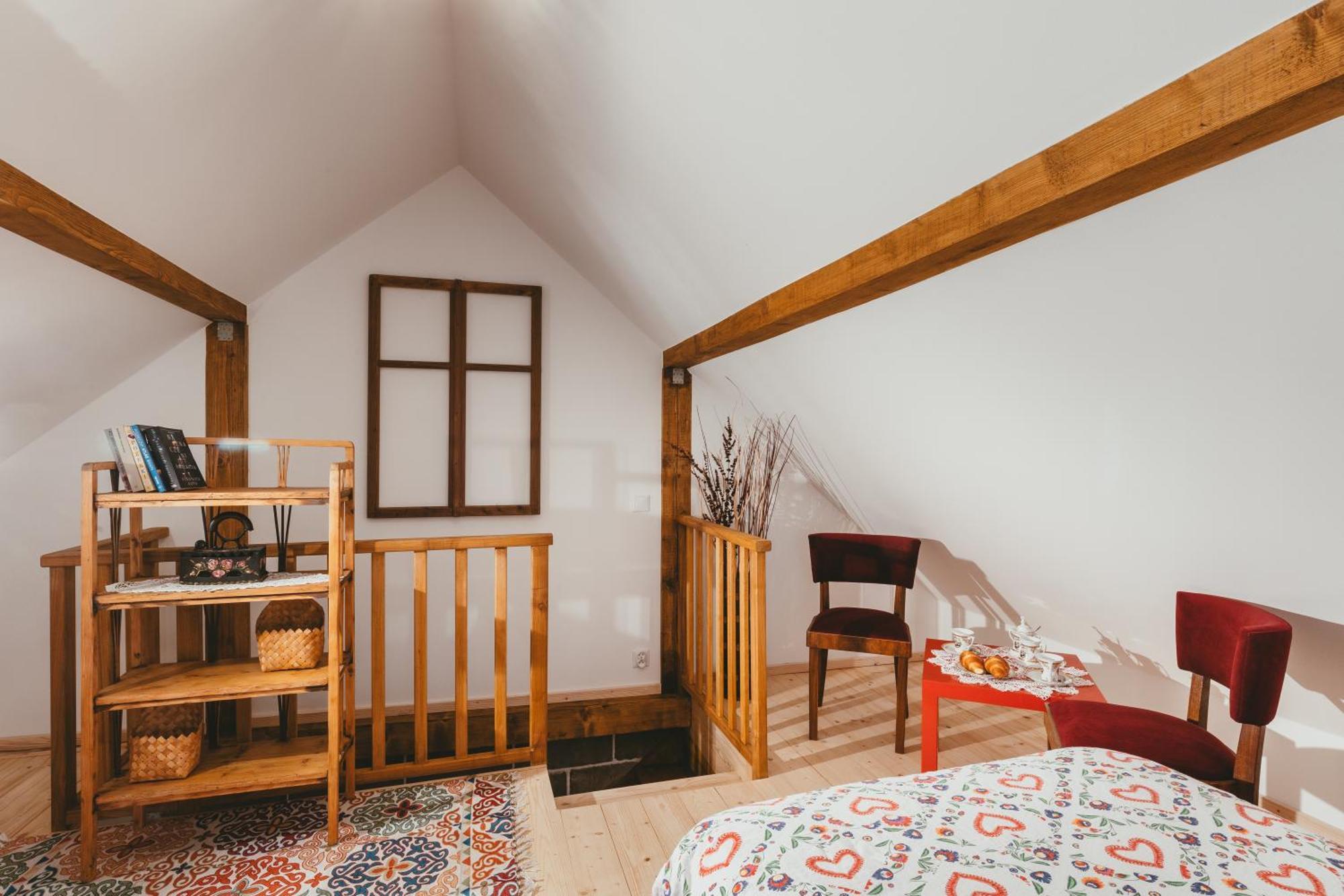 Dom Pod Orzechem Villa Łapczyce Eksteriør bilde